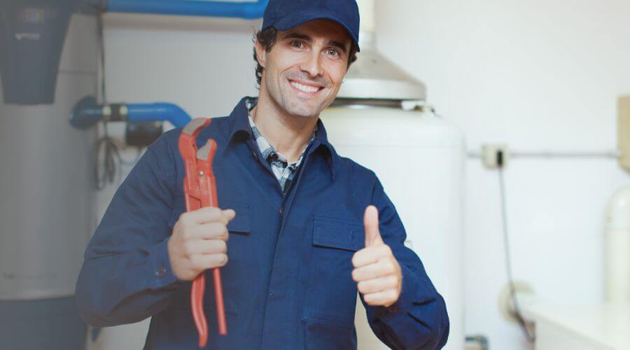 Professional water heater repair in Mounds, OK